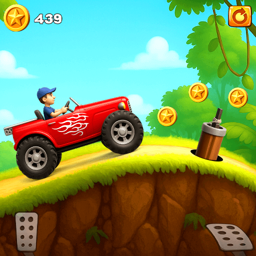 Offroad Racing Game - Car Driving Simulator Online Game