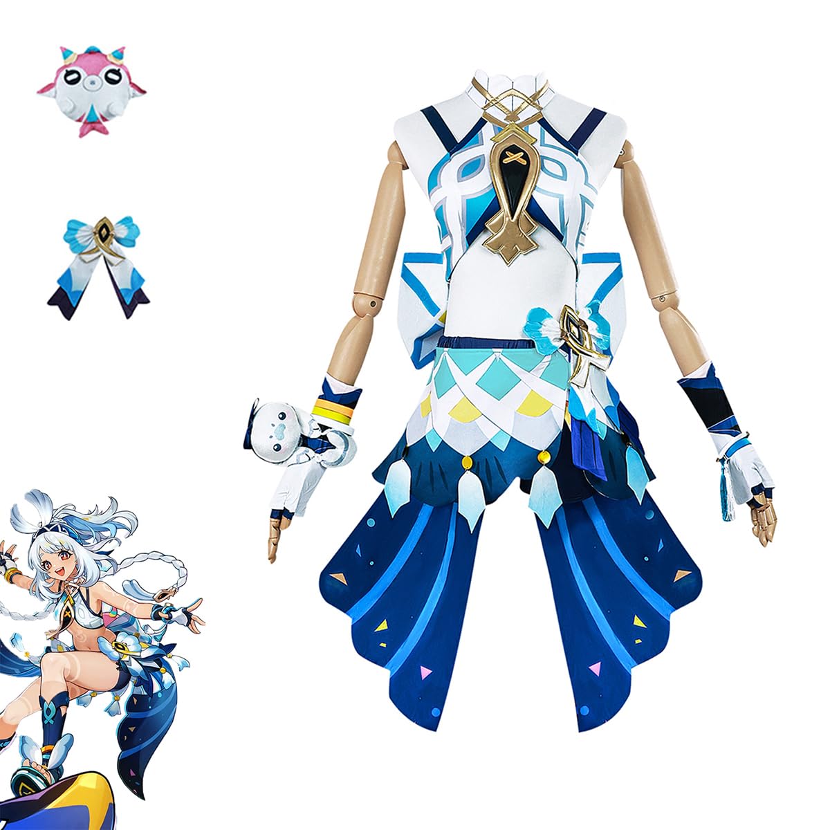 原神 ムアラニ コスプレ衣装(XS)、靴(23cm) Amazon.co.jp: 原神 ムアラニ コスプレ衣装 げんしん ナタの新