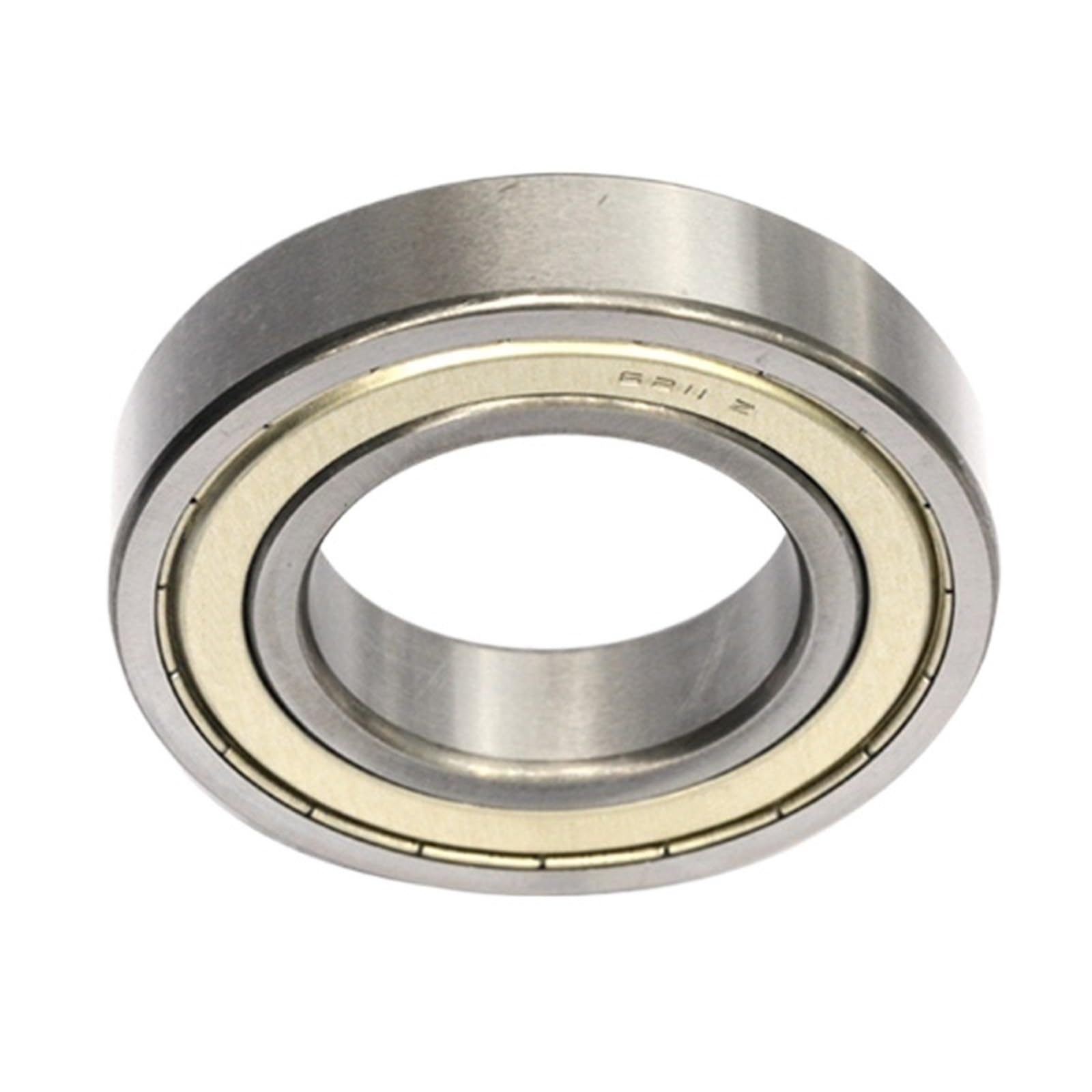 KWQNPHTRN 6211 6211Z 6211ZZ 6211-2Z 55x100x21mm Shielded Deep Groove Ball Bearings Single Row 1Pcs