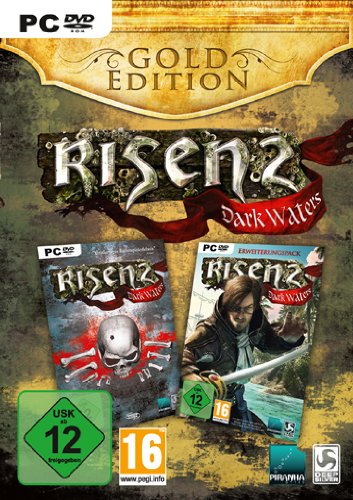 Preisvergleich Produktbild Risen 2: Dark Waters (Gold Edition)