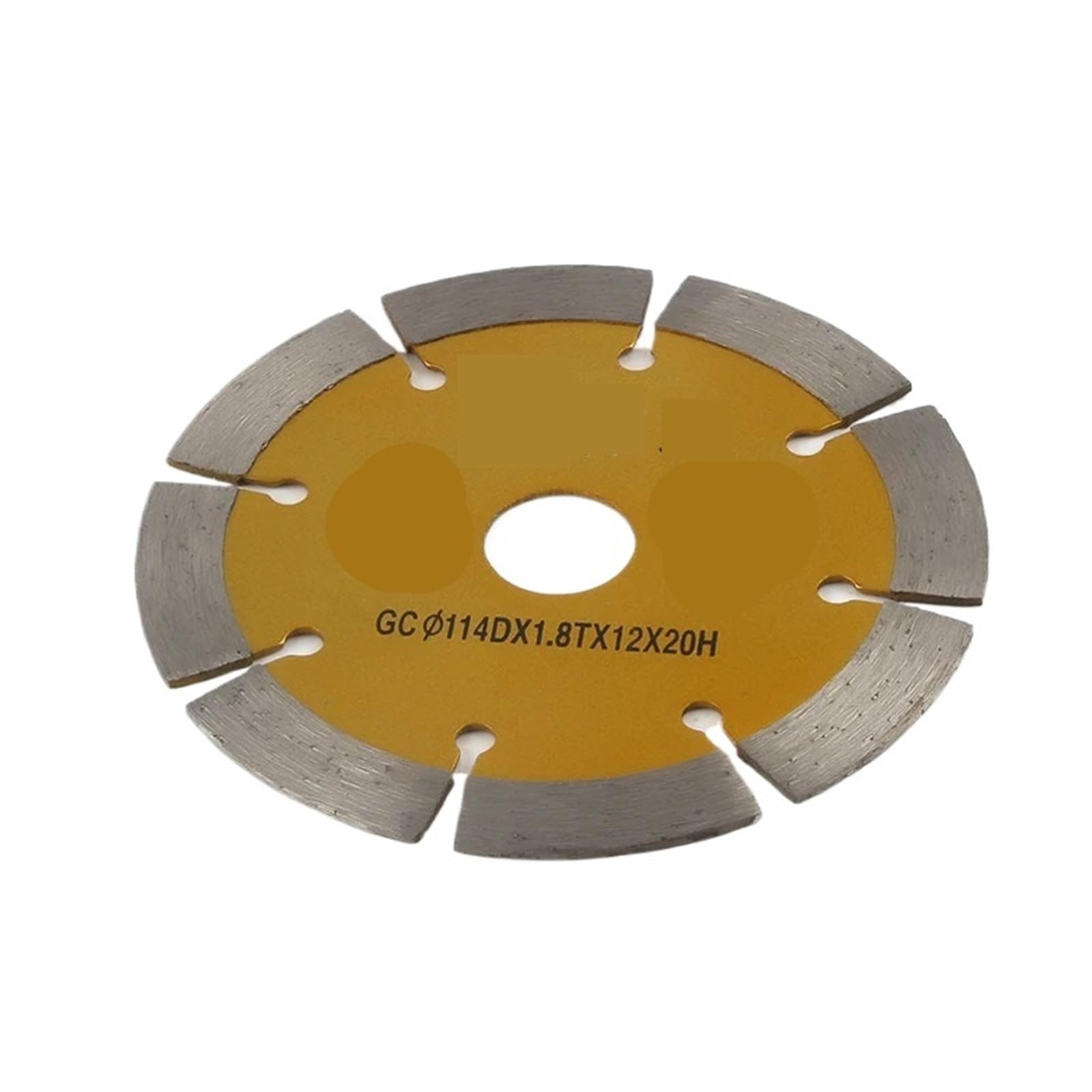 Disque de coupe diamant céramique béton brique pour découpe à sec