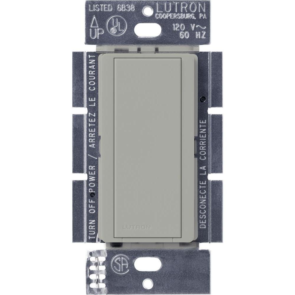 Commutateur compagnon Lutron Maestro Diffusion multipoint pour commande d'éclairage résidentiel - 7