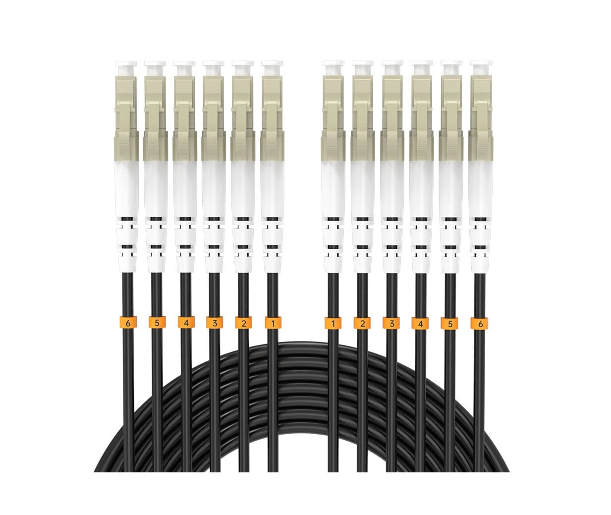 Amazon.com: Jeirdus 182Meters 600FT LC to LC 10G OM3 Outdoor