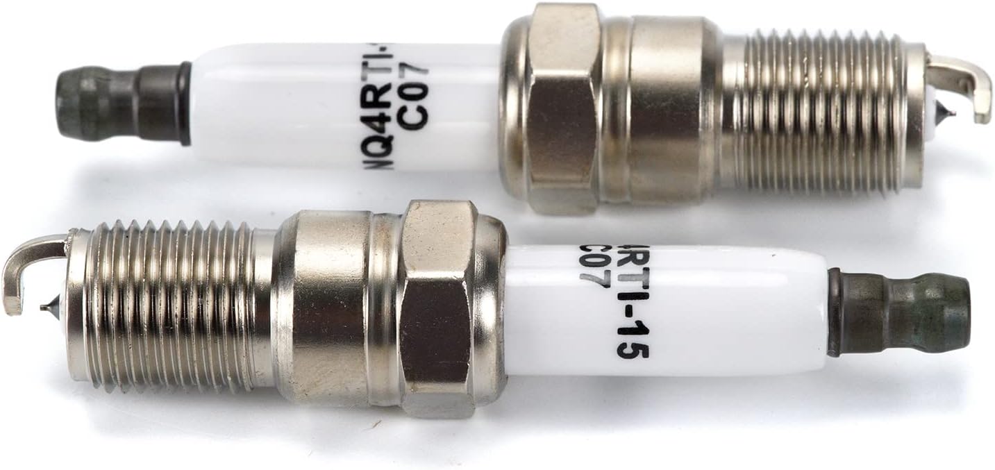 MOCA 8 Pcs Spark Plugs SP413 Fit 88-11 for Ford Ranger Taurus 3.0L, 88-11 for Mercury Sable 3.0L, Grand Marquis 4.6L, 98-08 for Lincoln Town Car 4.6L, 05-07 for Mazda B3000 3.0L
