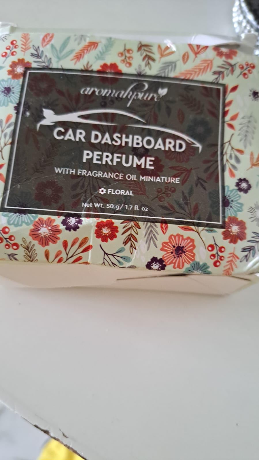 Best Perfume For Car Dashboard 2026.Aromahpure Dashboard Car Perfume with 50 ml Floral Miniature Fragrance ...