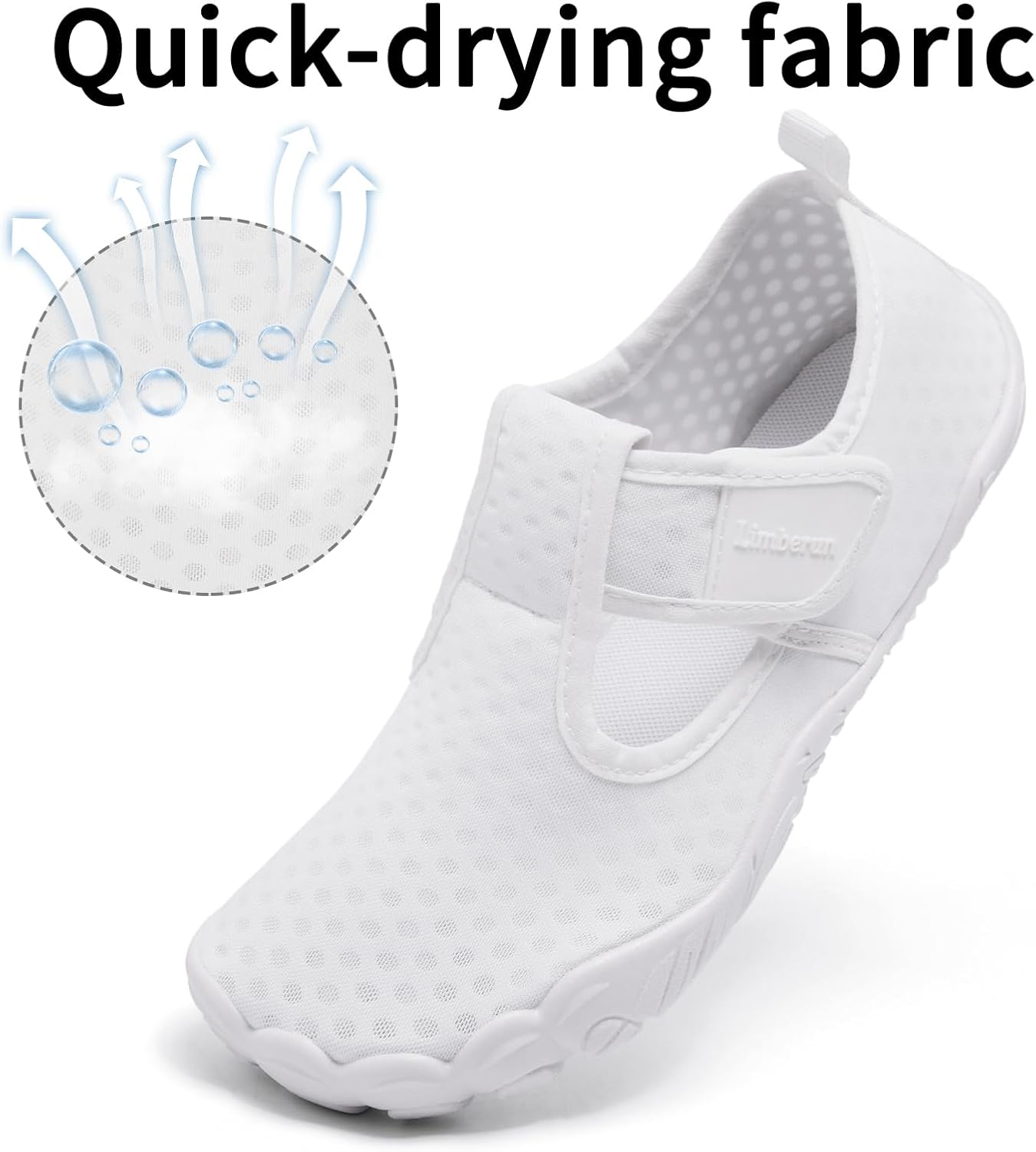 Limberun Kids Water Shoes Non-Slip Pool Shoes Boys Girls (Little/Big Kid)