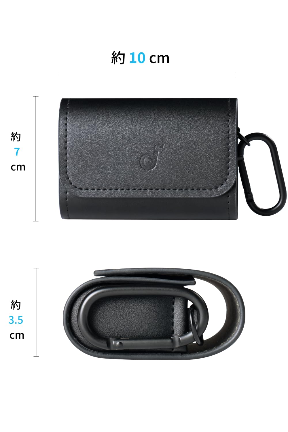 Amazon | Anker Soundcore AeroFitシリーズ 公式イヤホンケース