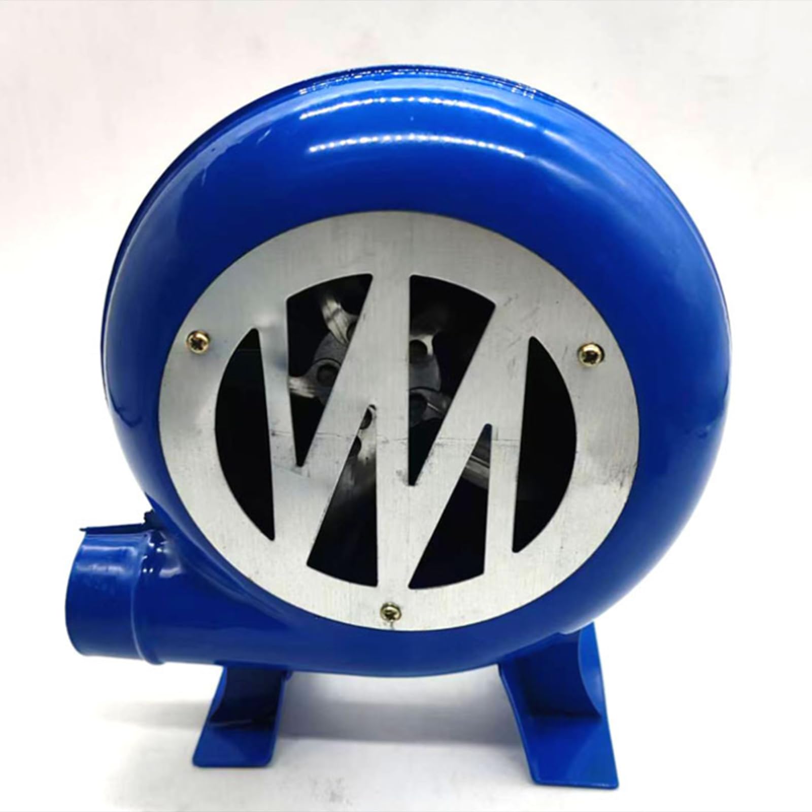Ventilateur à Manivelle, Souffleur de Feu, Ventilateur Multifonction, Résistant à l'usure, Stable, Haute Performance, Ventilateur de Barbecue Ergo, 120w