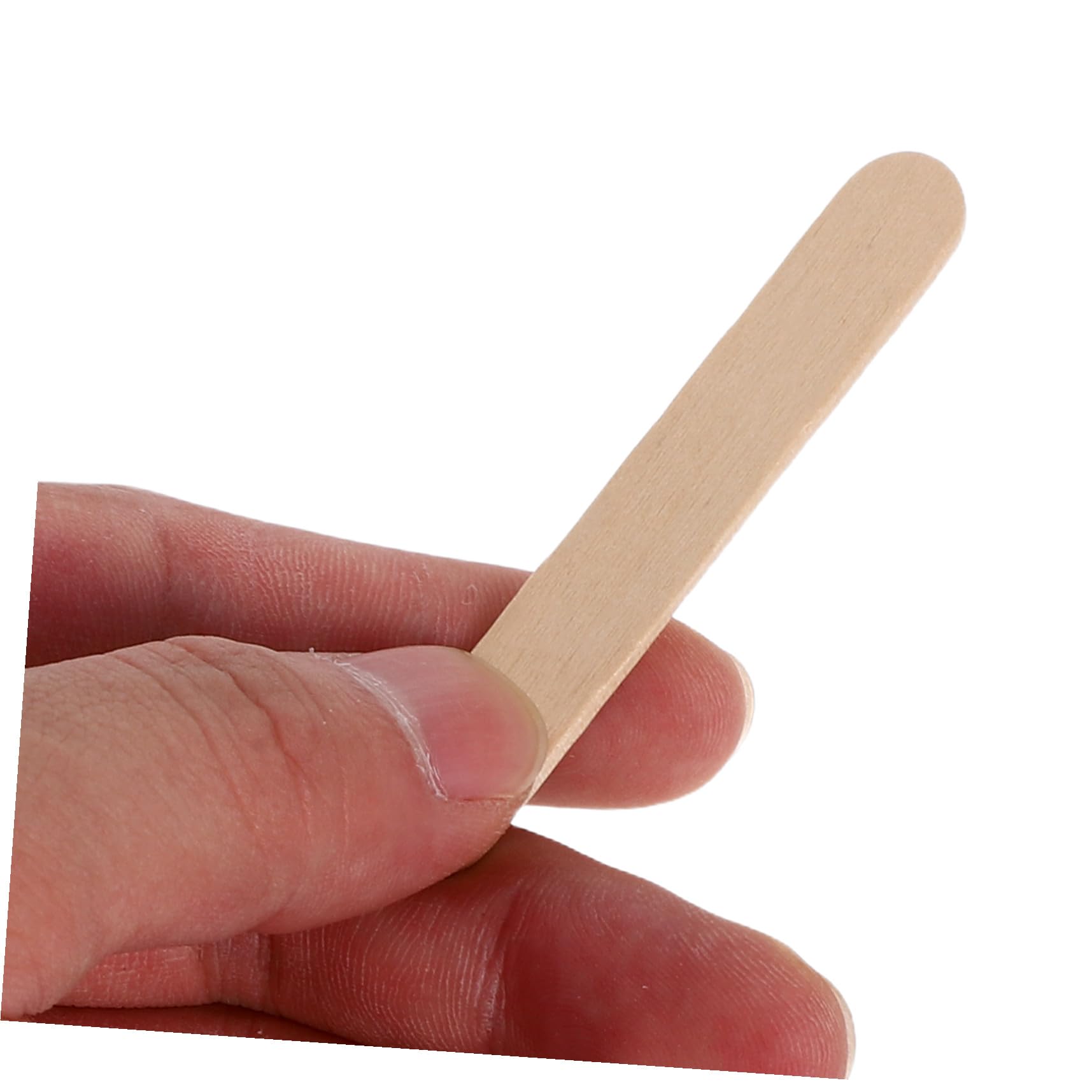 WOONEKY 1000 Piezas Unidades Palitos Madera Natural Palitos Artesanía para Manualidades Escolares y Proyectos Creativos