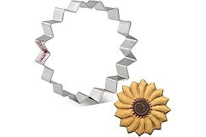 LILIAO Sunflower Cookie Cutter