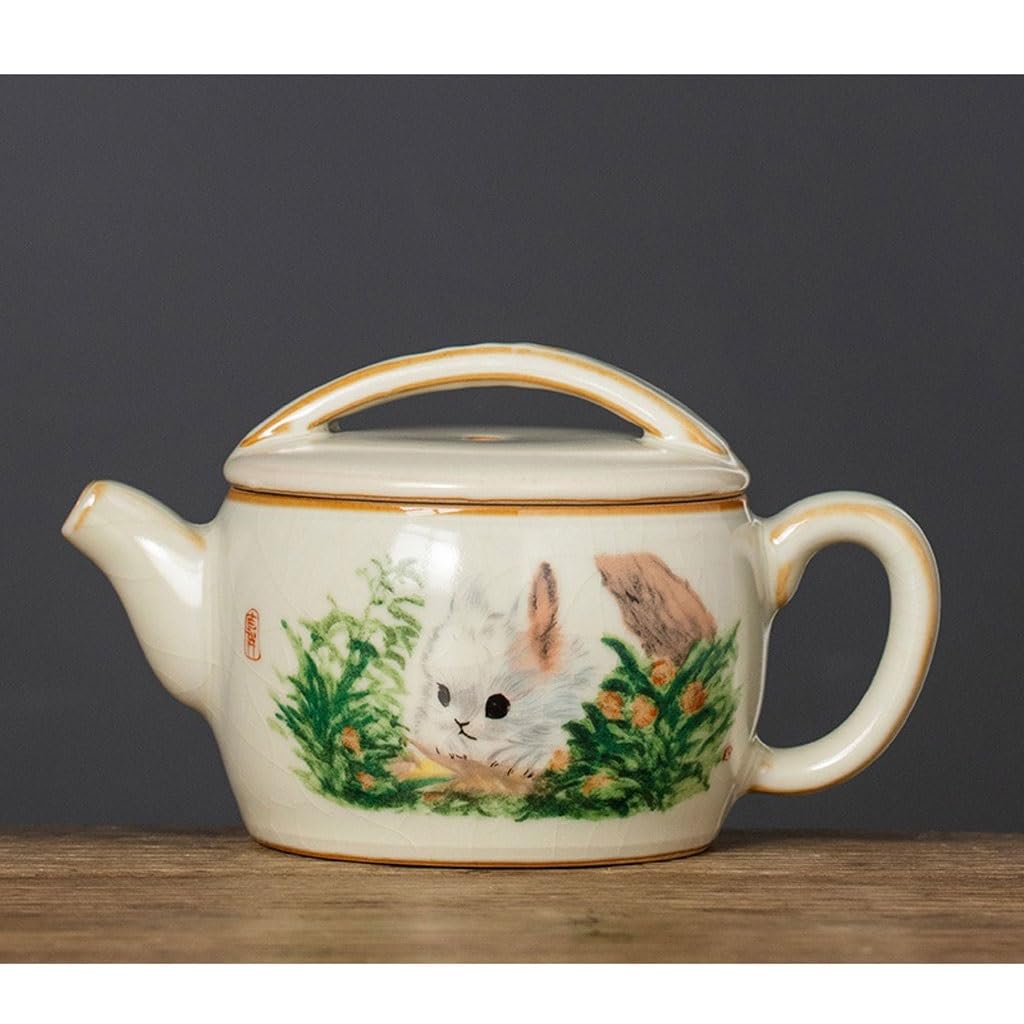 Ręcznie robiony czajniczek do herbaty, czajniczek do herbaty, zestaw do herbaty, czajniczek ceramiczny, popołudniowa herbata, przyjęcie, domowa herbata, czajniczek z filtrem do parzenia herbaty