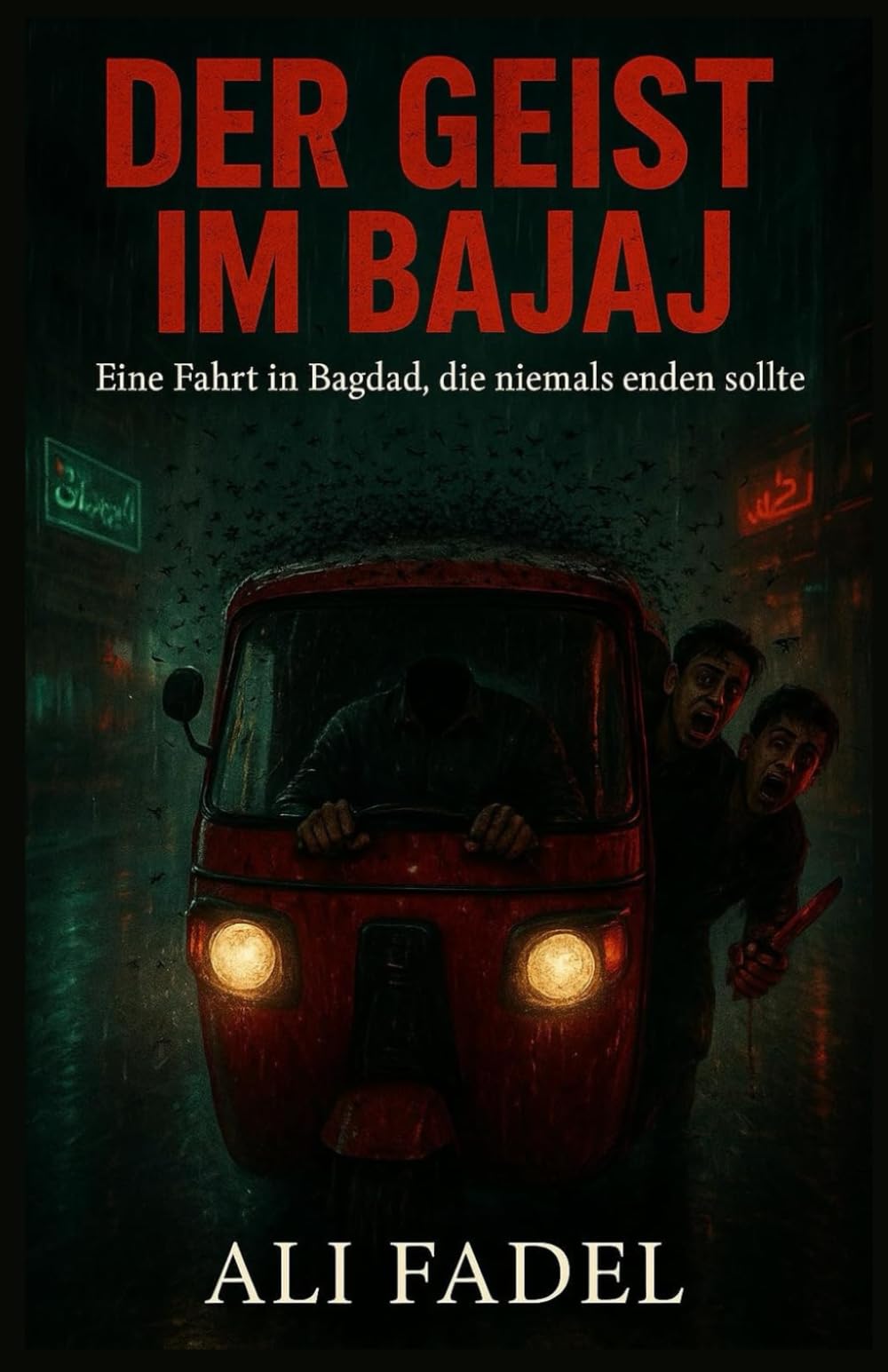 Der Geist im Bajaj: Eine Fahrt in Bagdad, die niemals enden sollte: 1 (Das Forsaken-Mythos)