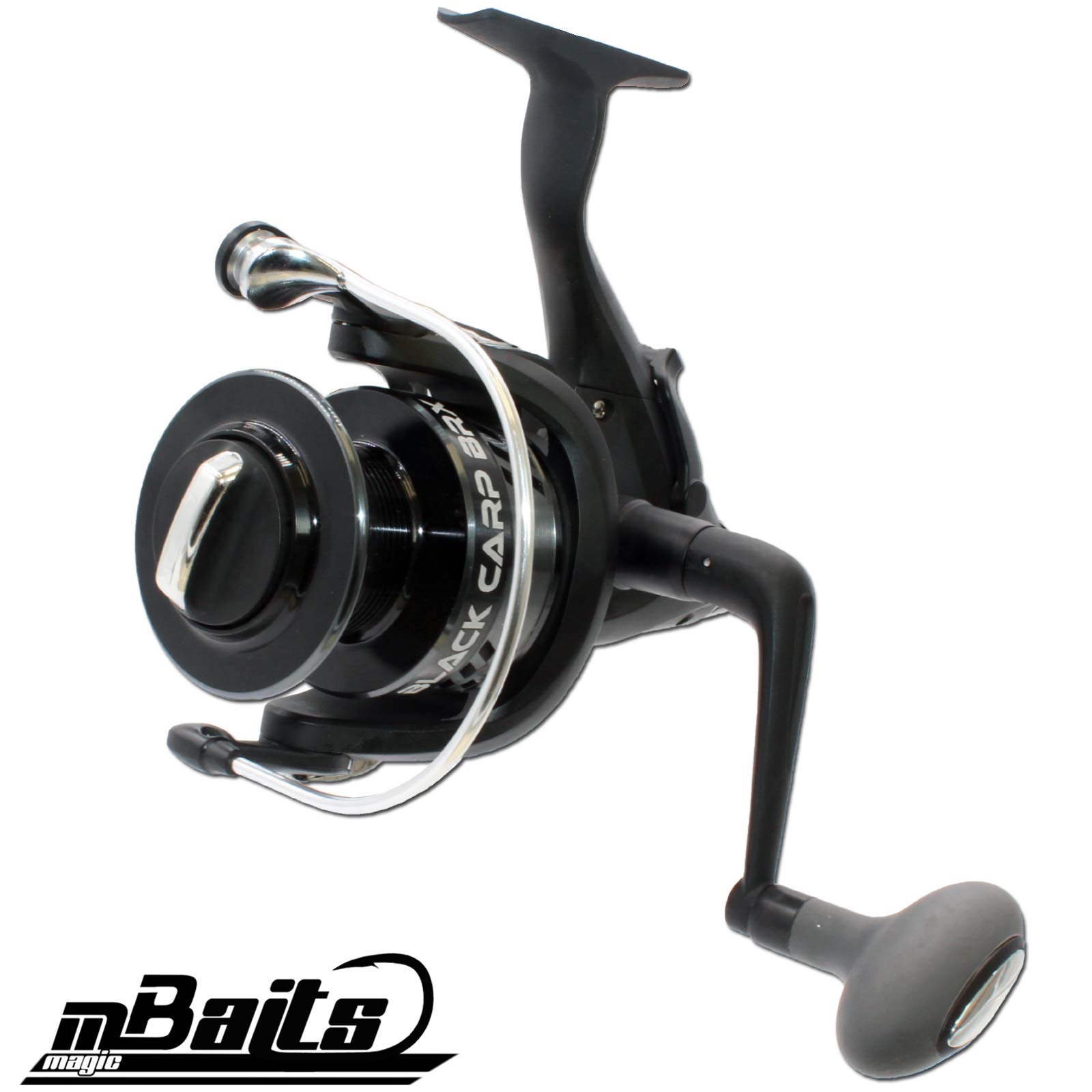 Angel Berger Magic Baits Black Carp BRX 6000 Freilaufrolle Karpfenrolle Angelrolle Baitrunner