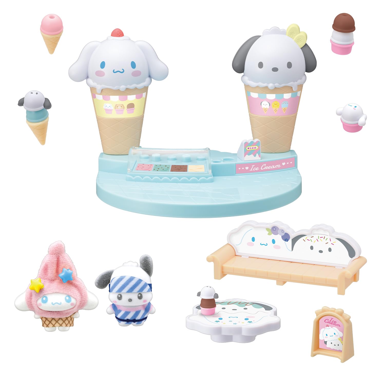 Amazon.co.jp: [バンダイ(BANDAI)] ぷちとも Sanrio characters