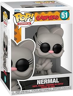Comprar Funko Pop! Comics: Garfield – Nermal - Garfield Characters - Figura de Vinilo Coleccionable - Idea de Regalo - Mercancia Oficial - Juguetes para Niños y Adultos - Cartoon Fans