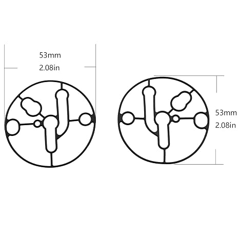 Longdex Carburetor Bowl Gasket 4PCS Float Bowl Gasket For Briggs And Stratton 695426 Nikki Carburetor Overhaul John Deere Troy-Bilt Toro Lawn Mower