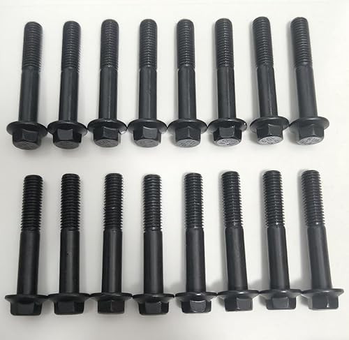 flanged Bolts for 7.3 Exhaust manifolds, Designed for Ford F-250