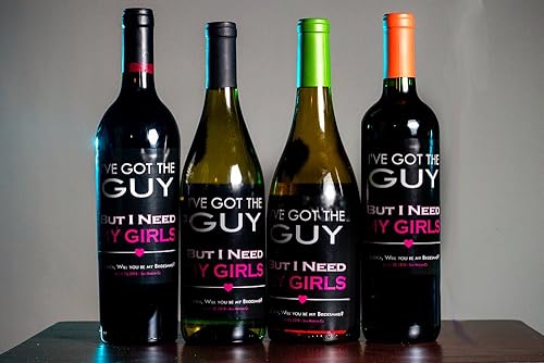 Miniatura 4 de 12 etiquetas autoadhesivas fáciles de usar para botellas de vinocerveza de boda