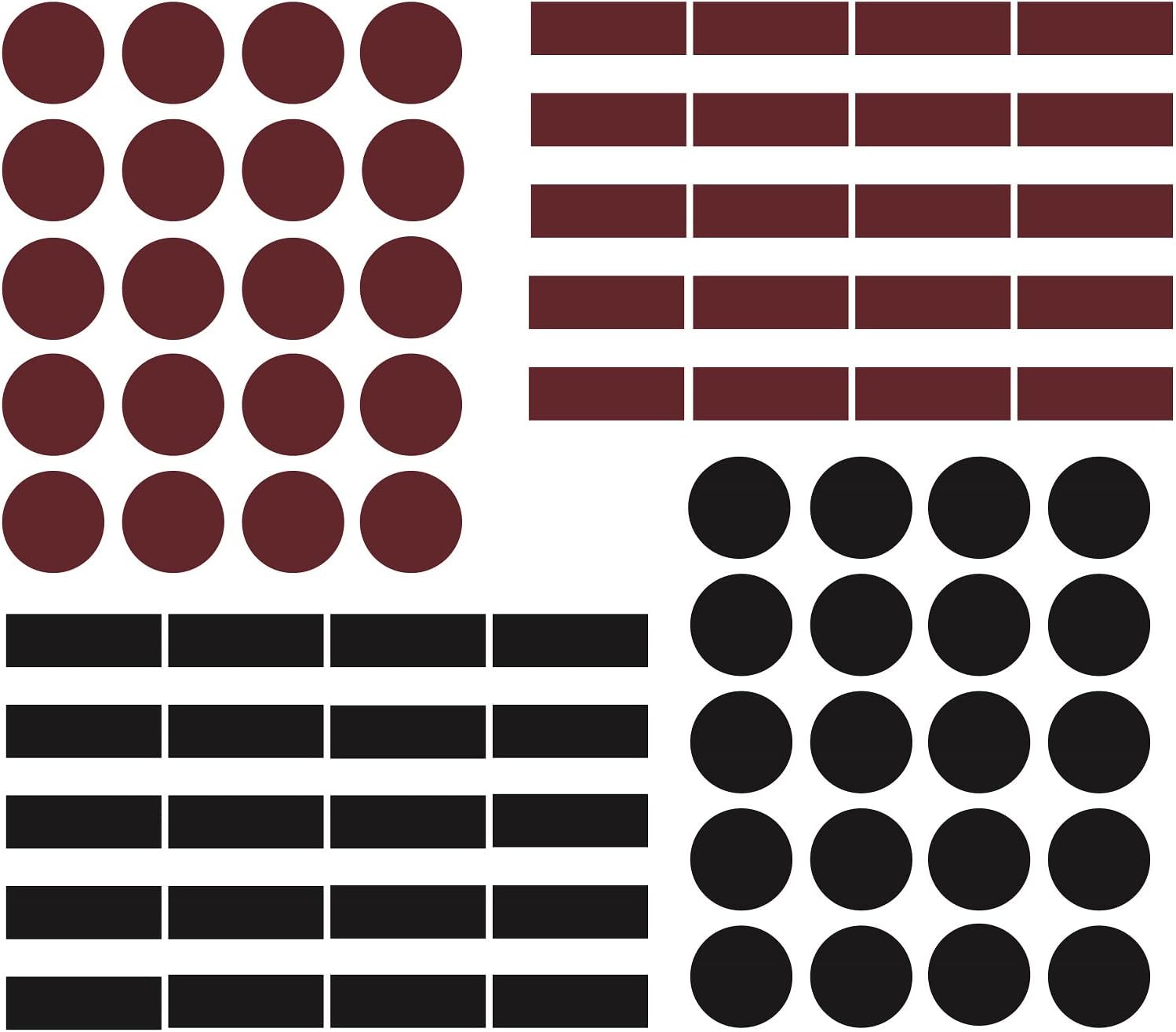 Match Striker Paper with Adhesive,80 PCS Bulk Matches for Candles,Matches Box,Match Cloche,Match Holder with Striker Decor,Decorative Matches in A Jar,Cute Boot Ceramic Holder