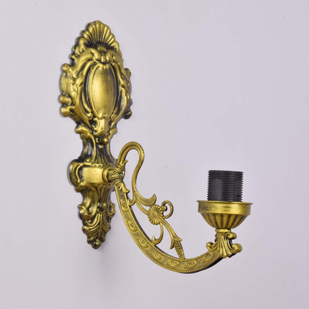 Lámpara de Pared Estilo Tiffany, Estilo vitral, lámpara de Pared de Vidrio, 8 Pulgadas, Estilo Retro, para el Lateral de la Cama, para el Refugio de la Pared, para balcón, Sala de Estar, Pas