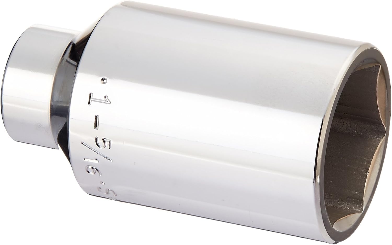 SK Tools USA 1/2" Drive, 6 Point, Deep, SAE Chrome Socket, 1-1/4" | 41840