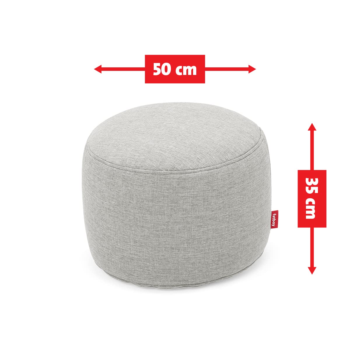 Fatboy Pouf d'extérieur Point Outdoor - Brume