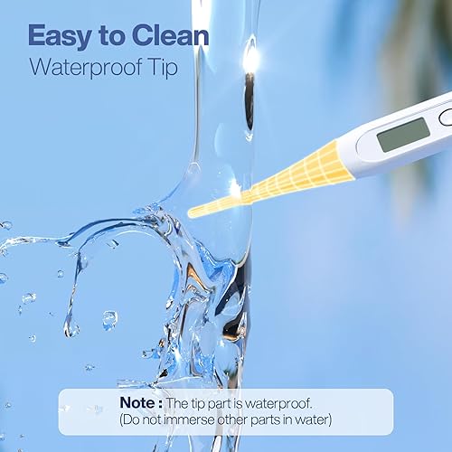 Miniatura 5 de Boncare Termómetro Rectal Amarillo