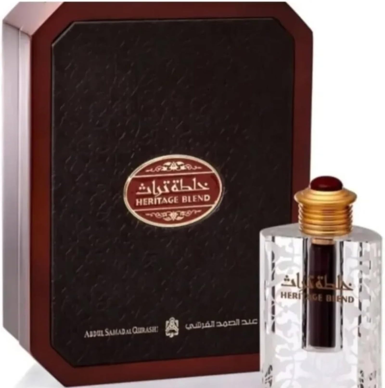 HERITAGE BLEND Perfume Oil 12ml Abdul Samad Al Qurashi ASAQ ASQ Thurath Rose Oud