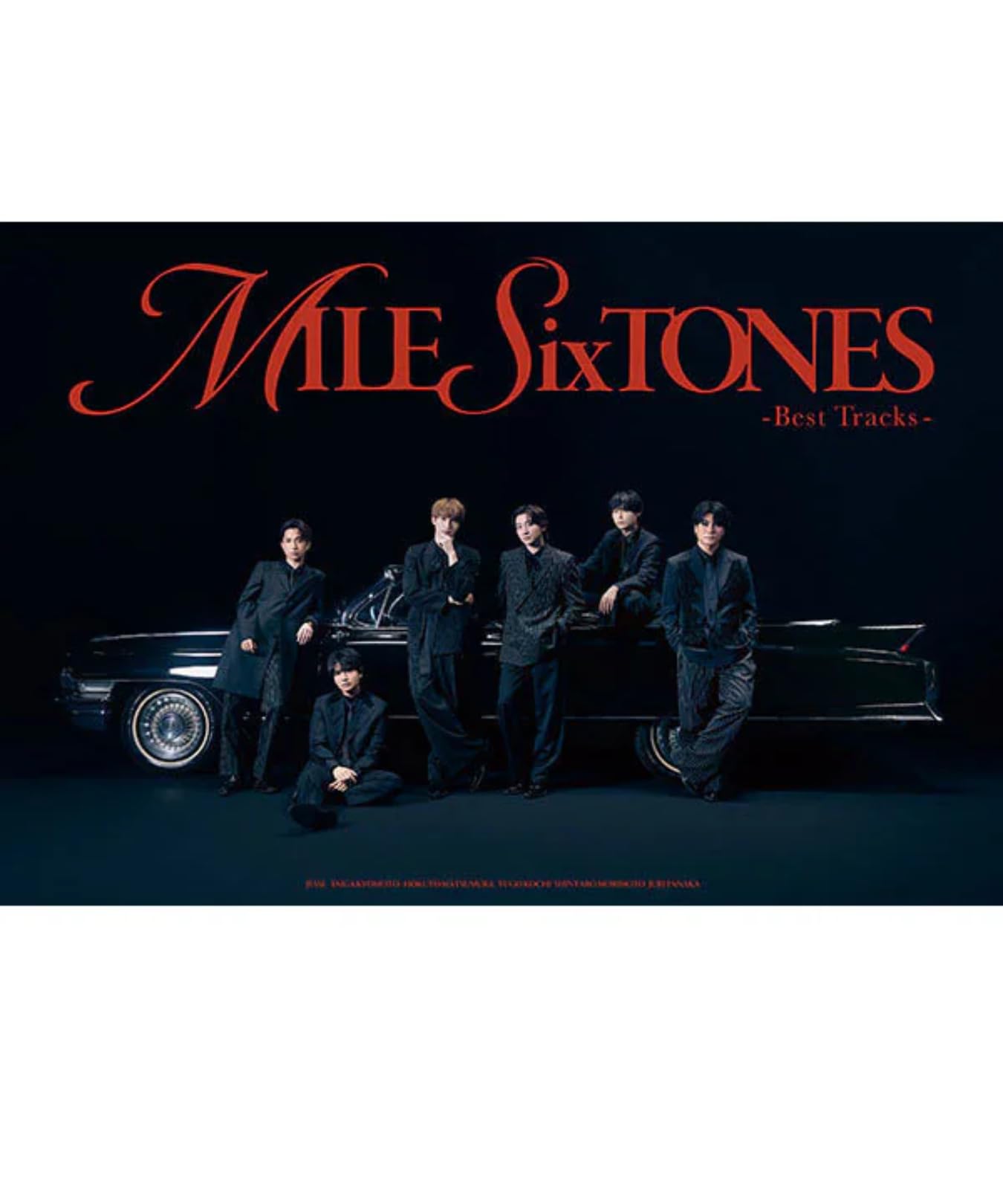 Amazon.co.jp: 【予約開始・オリジナルステッカーセット】SixTONES