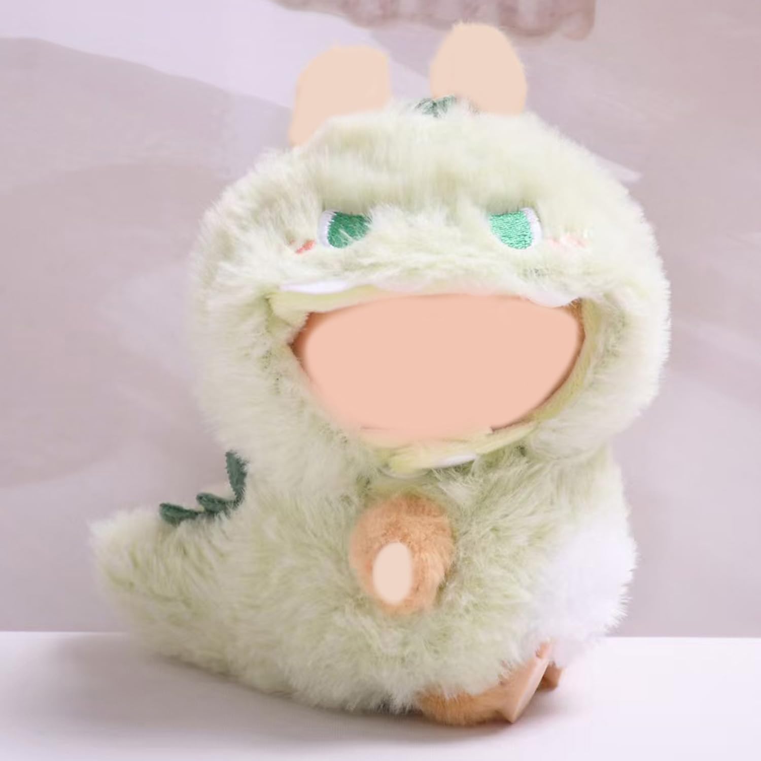 Clothes for 17cm Dolls Cute Animal Clothes Accessories, FashionOutfit Suitable for 6.69inch (17cm) Doll Soft Cotton Clothing Replacement(No Doll)