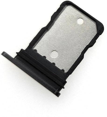 Miniatura 4 de Soporte de bandeja de tarjeta SIM simple de repuesto para Google Pixel 7 Pro GE2AE 6.7" (color obsidiana negra)