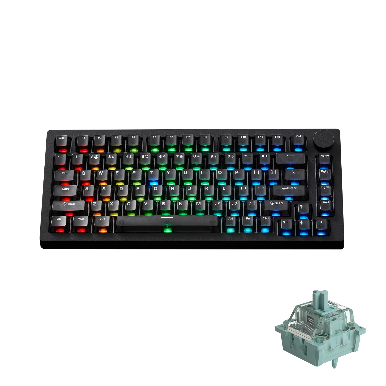 Akko MonsGeek QMK M1 メカニカルキーボード (mechanical keyboard) M1 - MonsGeek