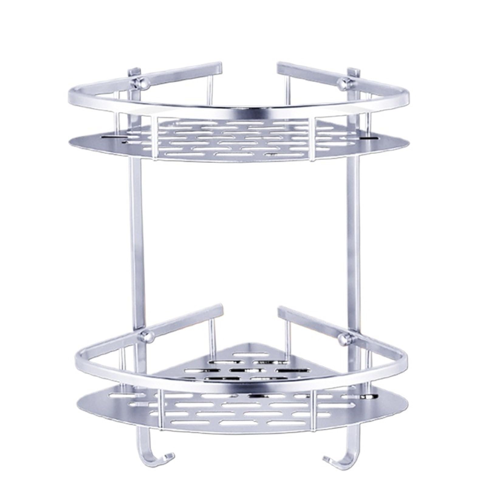 Eckregal Space Badezimmerregal aus Aluminium