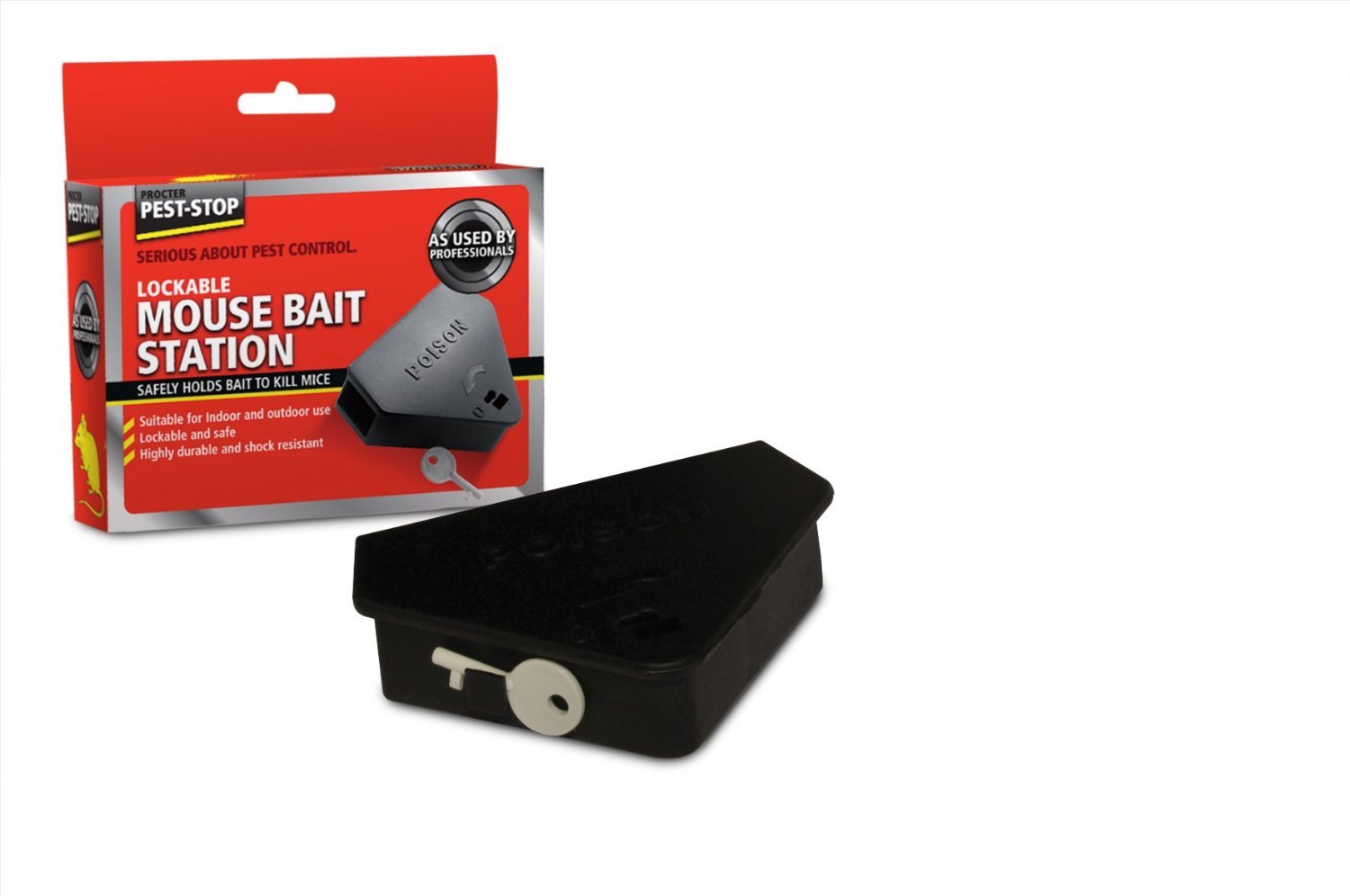 Pest Stop Mouse Bait Station (Pack of 10)