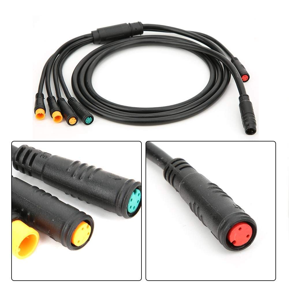 VGEBY Cavo per Bicicletta, Impermeabile con Funzione Luce Integrata, Accessorio per Bicicletta, Regolatore Elettronico per Mountain Bike, Road Bike, e Bici Elettriche