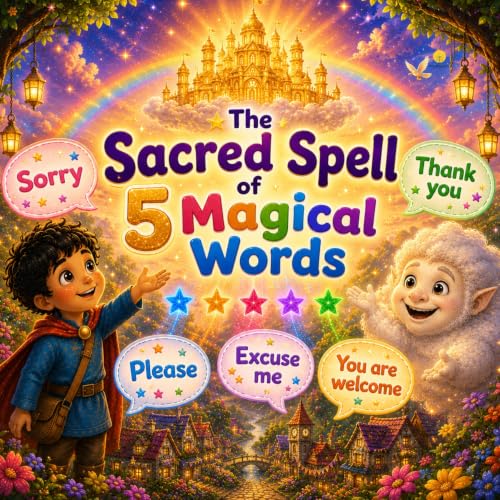 Image of The Sacred Spell of 5 Magical Words | A Children’s Mythological Moral Story on Manners, Kindness, and Respect