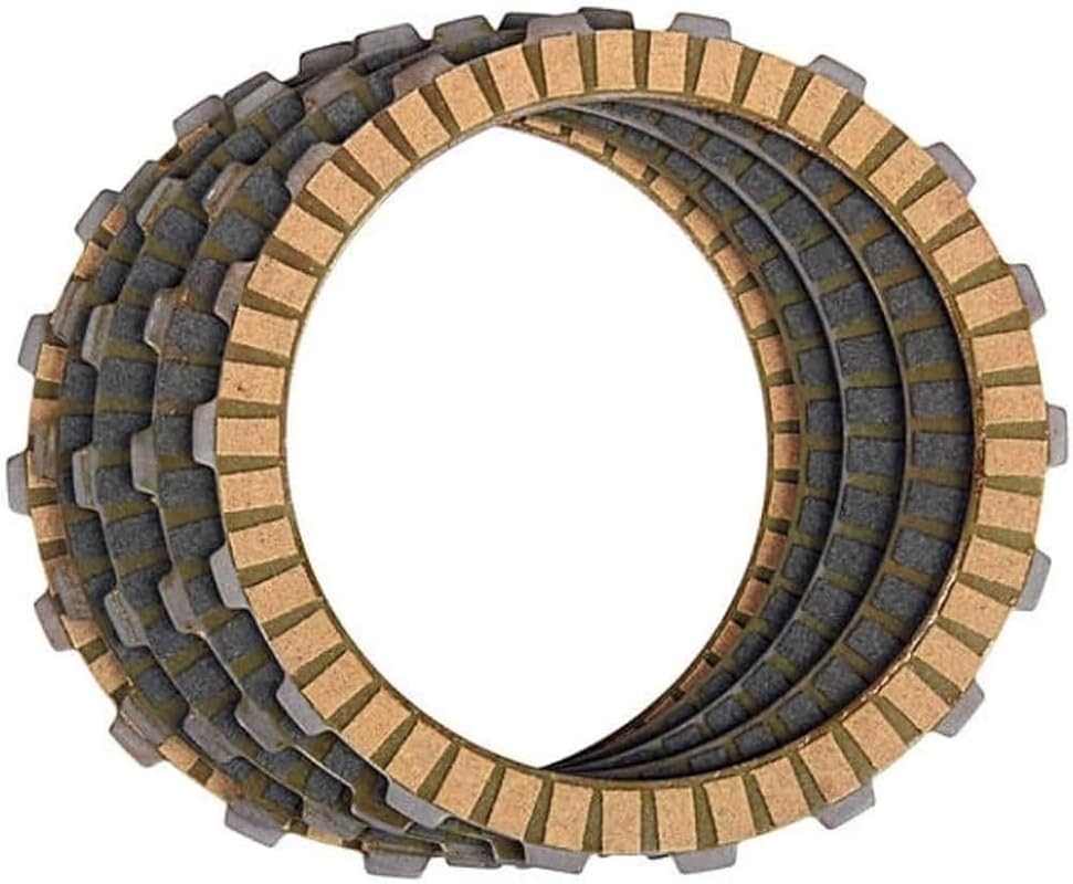 Speedy Deals Heavy-Duty Clutch Plate Kit Compatible for Bajaj Pulsar NS 160 BS4 Carburetor Model | High-Performance, Durable, OEM Compatible, Smooth Gear Shifting & Enhanced Engine Power