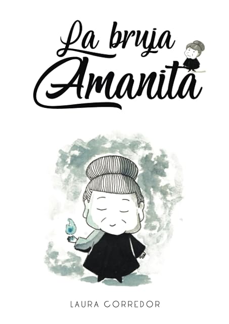 Portada de La bruja Amanita