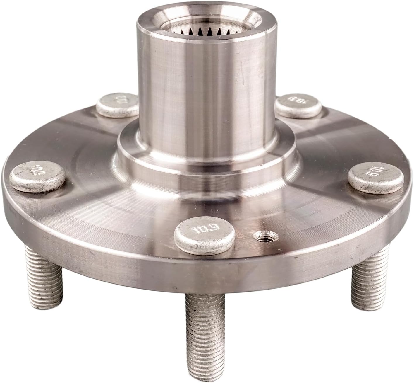 Rareelectrical Rear Spindle Hub Assembly Compatible With 2001-2006 Hyundai Santa Fe 2005-2009 Hyundai Tucson 2006-2008 Kia Sportage Fwd/Awd 5-Lug Abs Pre-Assembled 512200 Ha590073 Direct Fit