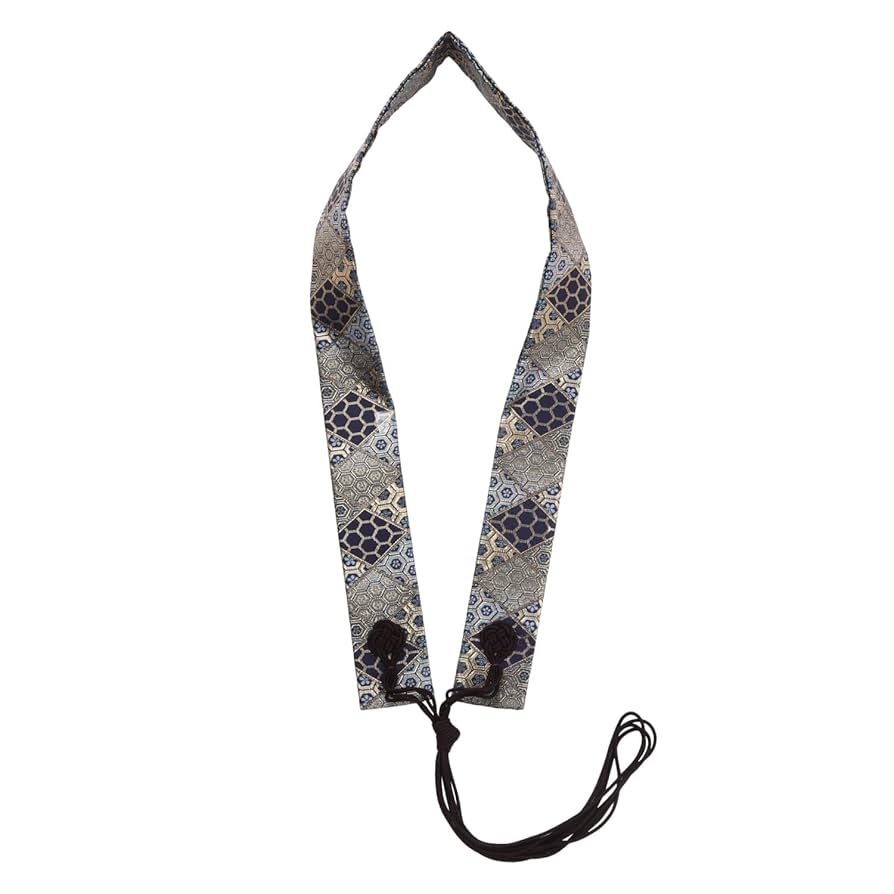 Amazon｜輪袈裟 亀甲柄 青 袈裟 けさ お遍路用品 お遍路グッズ