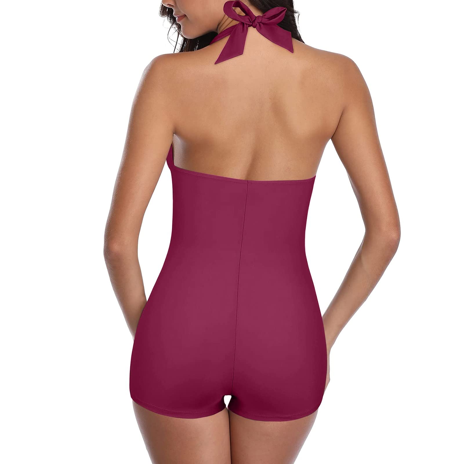 Damski strój kąpielowy z nogawkami, jednoczęściowy strój kąpielowy, seksowny strój kąpielowy slim fit, kobiecy wygląd Stroje kąpielowe, kostium kąpielowy, stroje kąpielowe dla kobiet, lato, plaża,