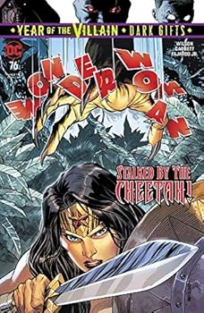 Comic WONDER WOMAN #76 YOTV DARK GIFTS Book