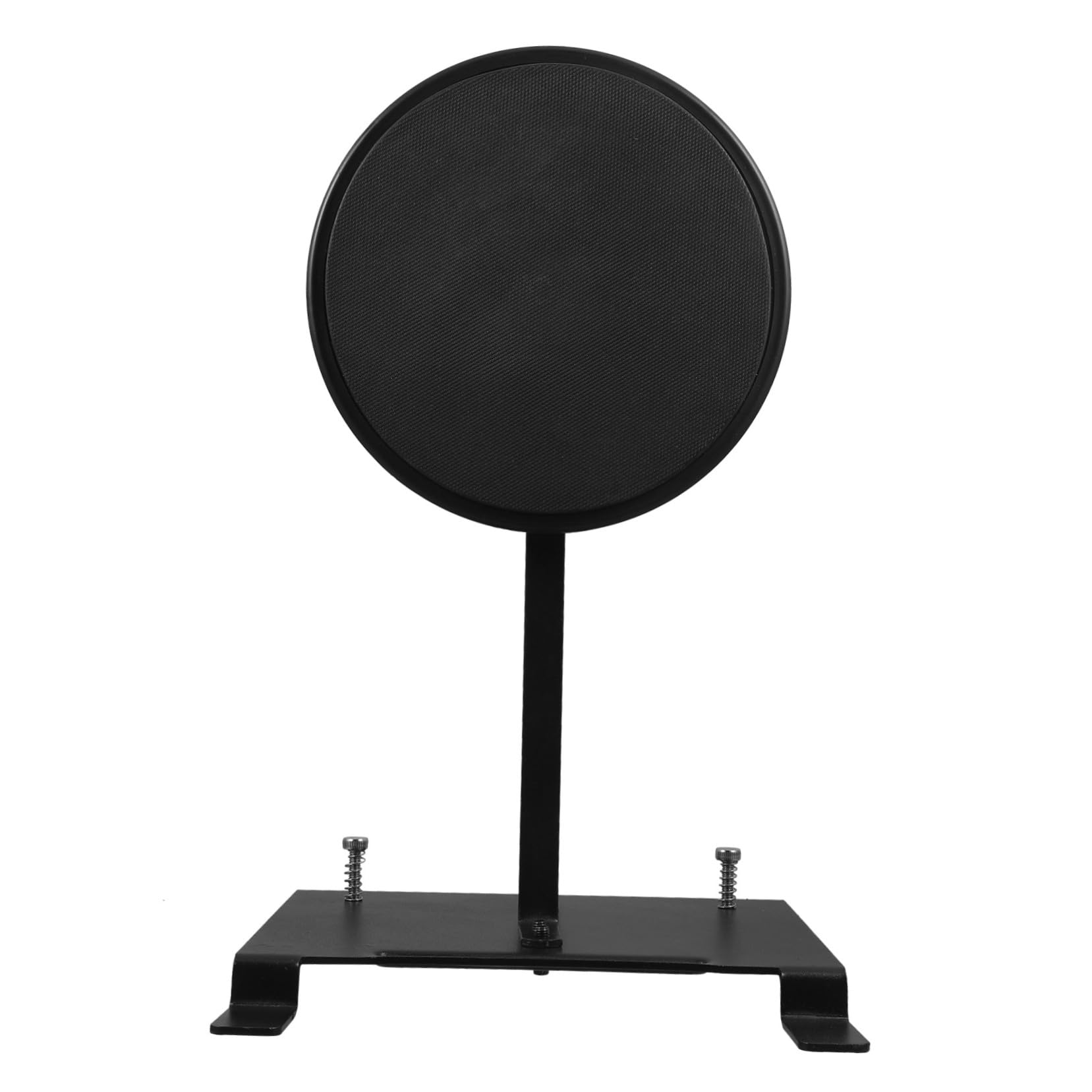 Pad Allenatore Doppio Pedale per Cassa Batteria in Acciaio Nero, Leggero e Silenziato per Pratica Quotidiana e Allenamento di Basso Colore Casuale