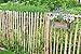 Produktbild STILTREU Staketenzäune Staketenzaun Kastanie Höhen 50 cm - 200 cm, 5 Meter Rolle, 3 versch. Lattenabstände (Länge x Höhe: 500 x 100 cm, Lattenabstand: 6-8 cm)