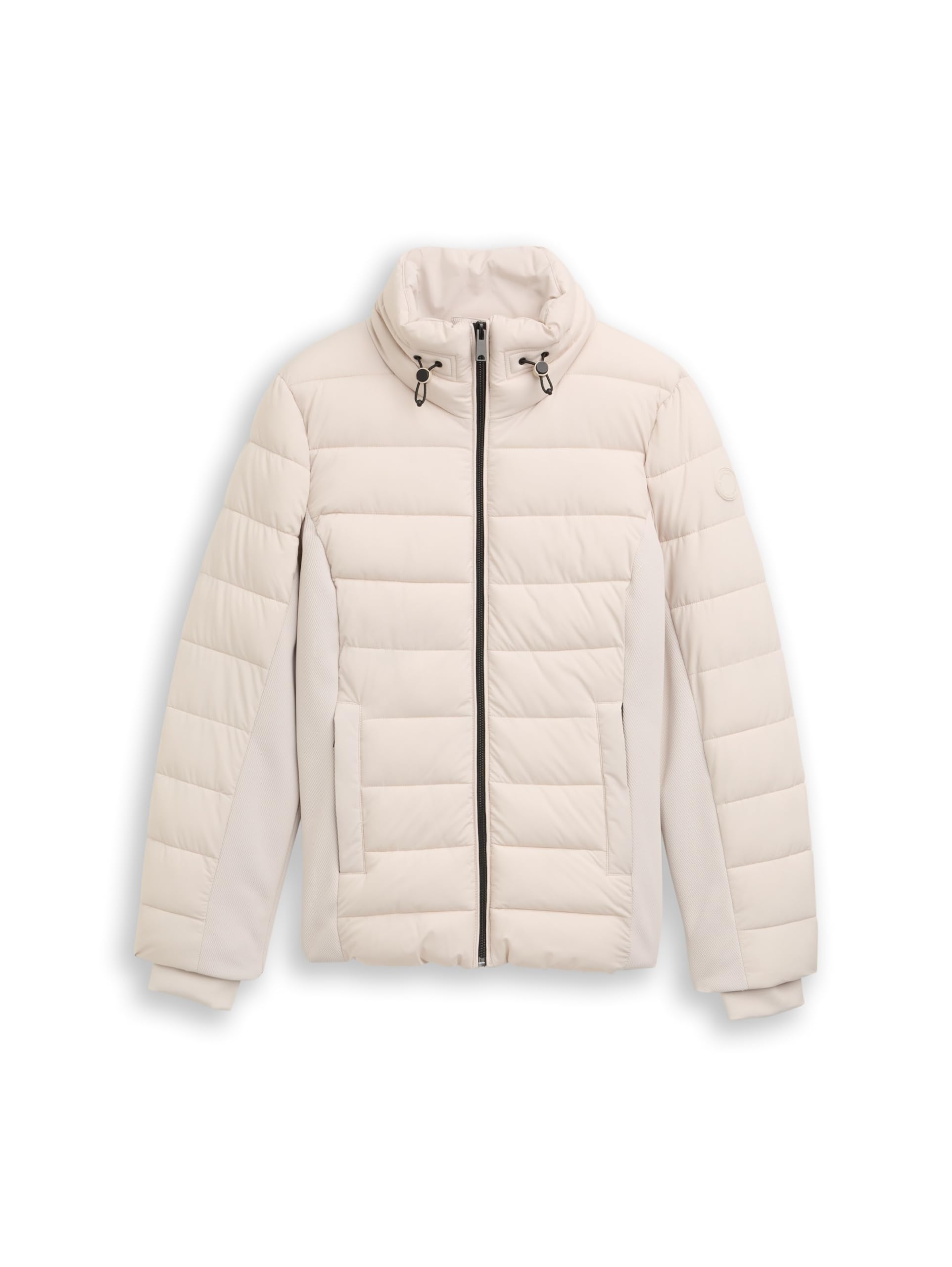 TOM TAILOR Damen 1048287 Hybrid Puffer-Jacke mit Mesh