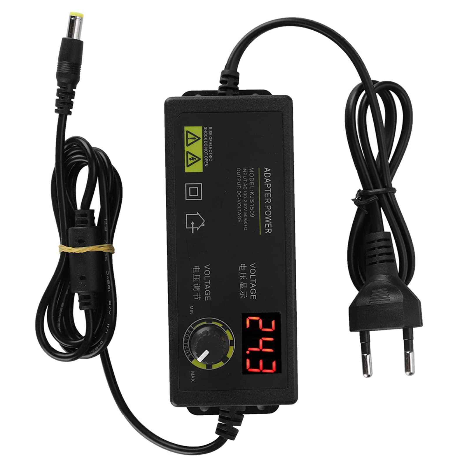 Alimentation Réglable 3-36V alimentation réglable batterie Alimentation à Intensité Variable avec Contrôle de la Vitesse du Moteur à Courant Continu, Prise EU Blocs d'alimentation