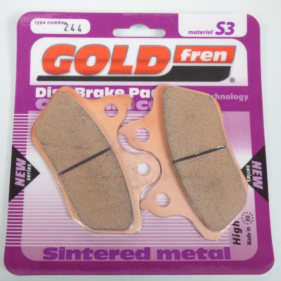 Plaquette de frein Gold Fren ARD endurance thermique maximale pour Fat Boy 1584 2007