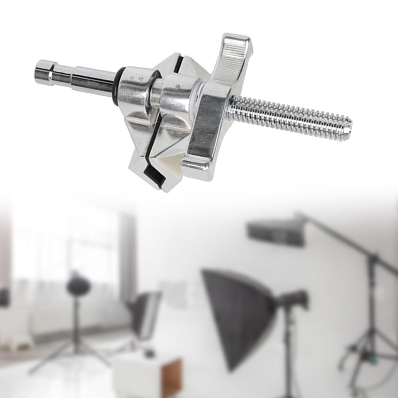 Support de Fixation pour Pince D'extrémité, Luminaires, Anneau Lumineux Vidéo 5/8'', Supports de Montage pour Caméras, Rotules, Commandes, 6 Po
