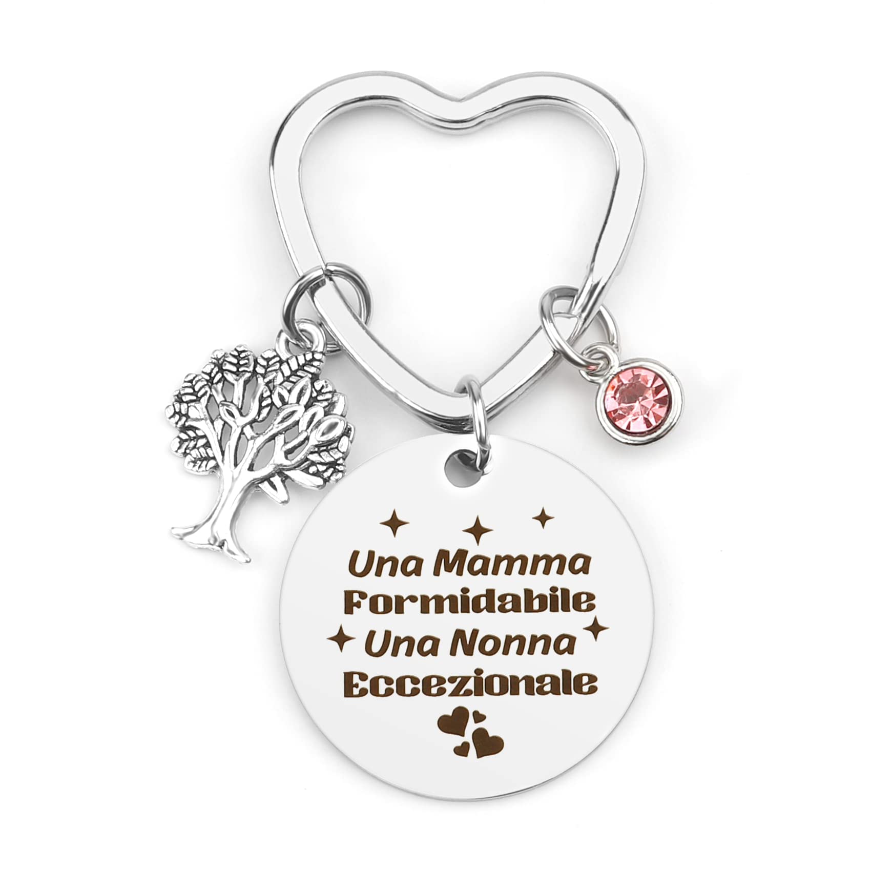 Portachiavi Nonna Regalo Nonna Regali Nonna Compleanno Nonna Idee Regalo, Regalo Nonna Compleanno Regali Nonna Idee Regalo per la Nonna Regalo Festa Della Nonna Regalo Pensione Nonna Personalizzati