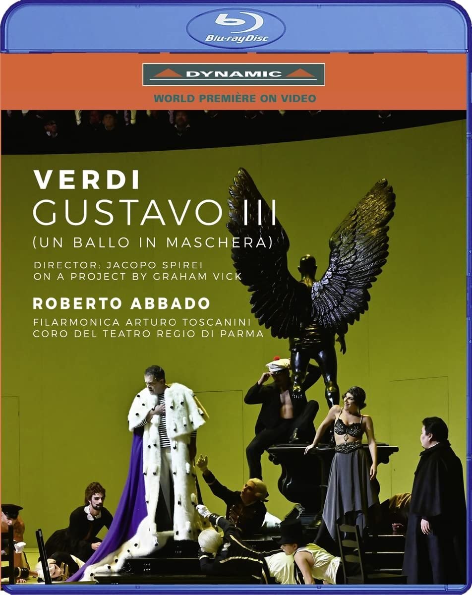 Giuseppe Verdi: Gustavo III (Un Ballo in Maschera) [Blu-ray] [Region Free] [NTSC]